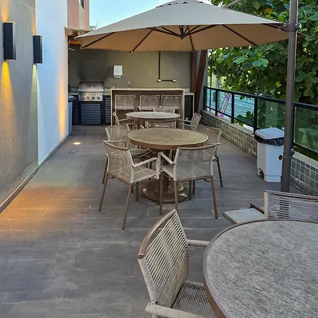 VDP204 - Flat 100m da praia - piscina e sauna tecnológico By Oasis Ferias-3
